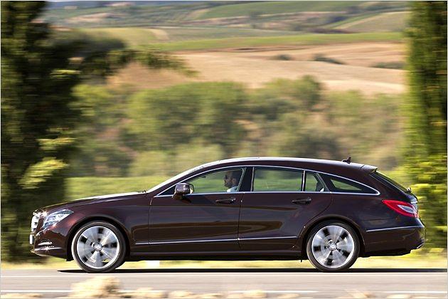 Auffällig: Die seitlichen Fensterflächen fallen sehr klein aus