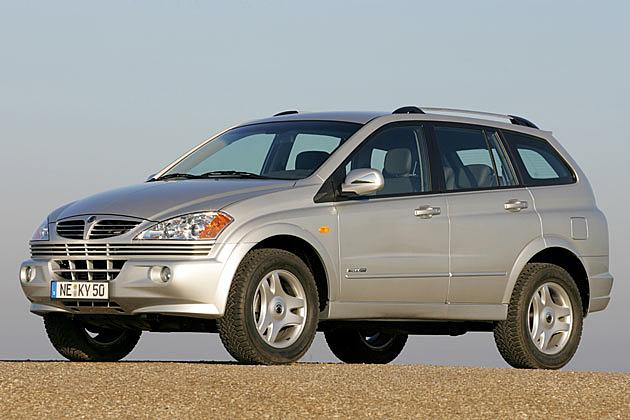 SsangYong Kyron: Der neue Geländewagen setzt eigene Akzente