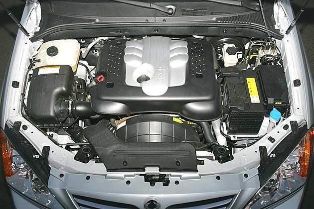 Den Kyron gibt es allein mit einem 2,0-Liter-Common-Rail-Diesel