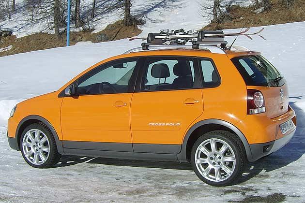 Niederquerschnitts-Winterreifen: Gute Traktion auf glattem Untergrund