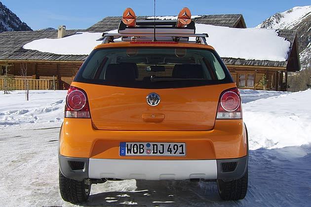 Auch am Heck: Angedeuteter Unterfahrschutz