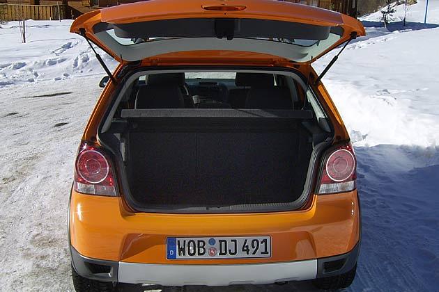 Breite Heckklappe: Gut zum Be- und Entladen des Kofferraums