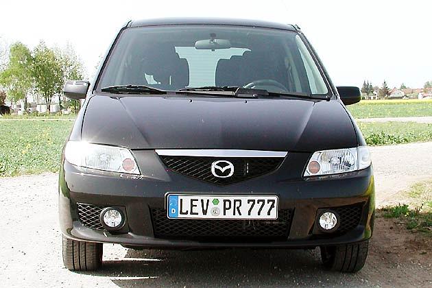 Das aktuelle Premacy-Gesicht gibt es seit 2002