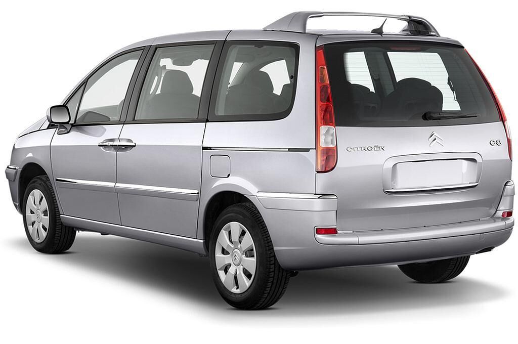 Citroen C8 (Baujahr 2010) SX 5 Türen seitlich hinten