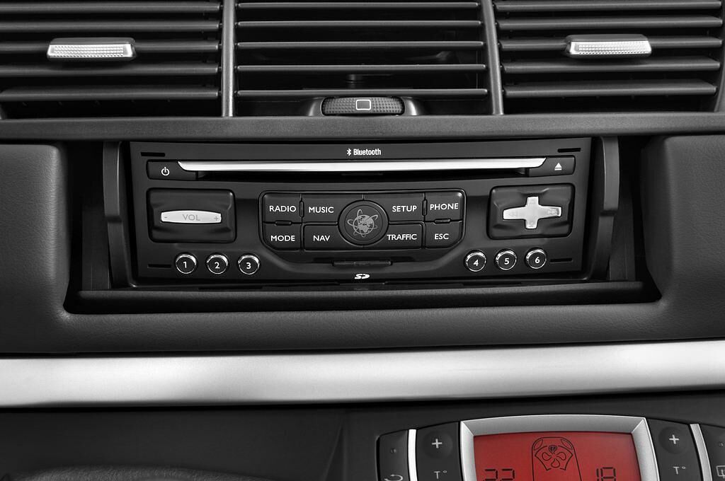 Citroen C8 (Baujahr 2010) SX 5 Türen Radio und Infotainmentsystem
