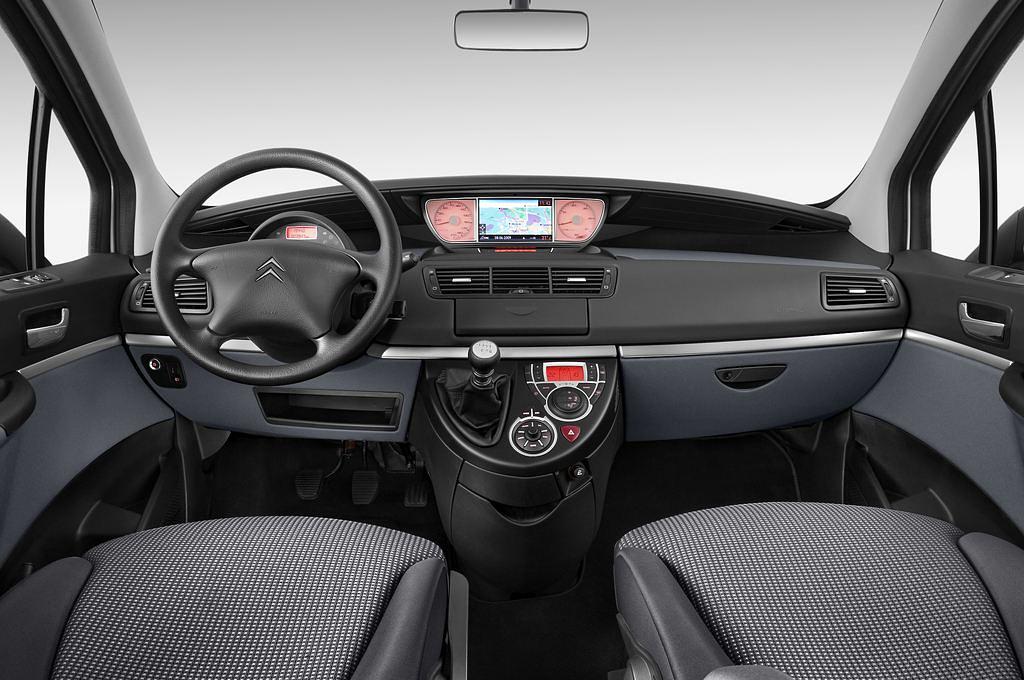 Citroen C8 (Baujahr 2010) SX 5 Türen Cockpit und Innenraum