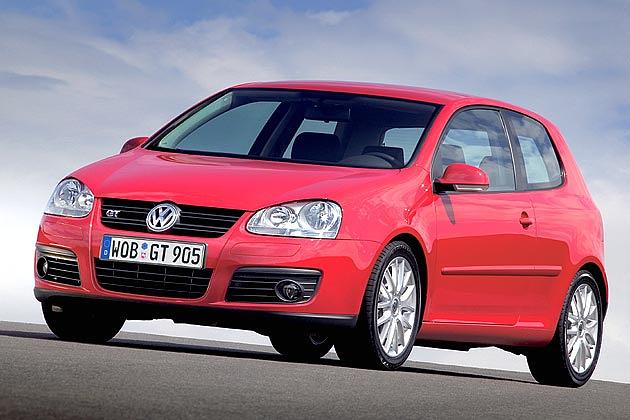 Auch die Lufteinlässe in der Schürze sind beim GT etwas anders gestaltet