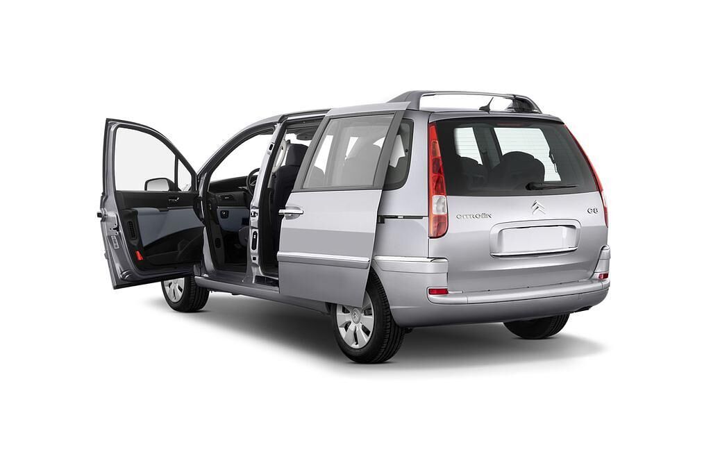 Citroen C8 (Baujahr 2010) SX 5 Türen Tür geöffnet