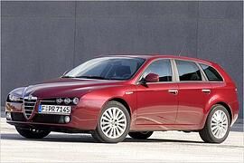 Der neue Alfa 159 Sportwagon: Emotions-geladener Kombi Der neue Alfa 159 Sportwagon: Emotions-geladener Kombi