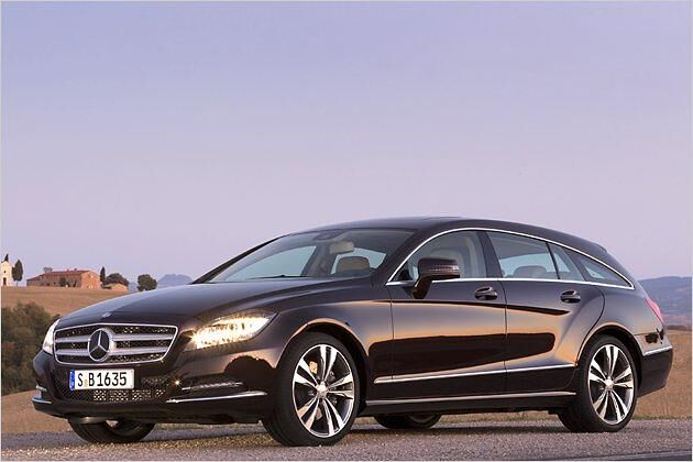 Der Einstiegspreis für den CLS Shooting Brake beträgt 61.761 Euro