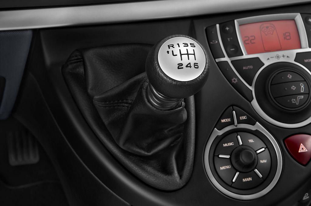 Citroen C8 (Baujahr 2010) SX 5 Türen Schalthebel