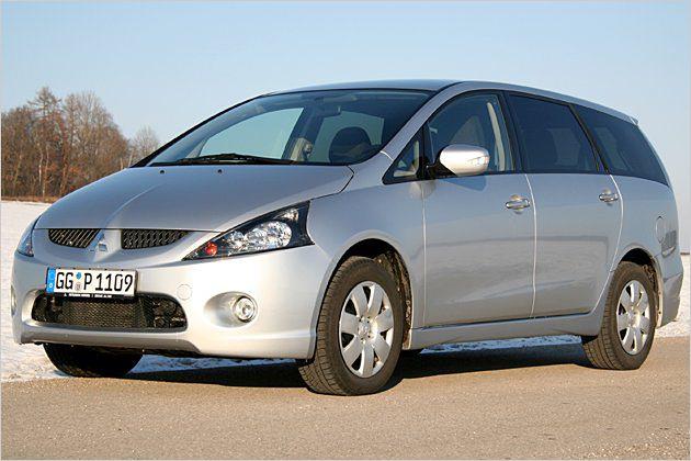 Jetzt auch mit 136-PS-Diesel: Siebensitziger Kompaktvan Mitsubishi Grandis