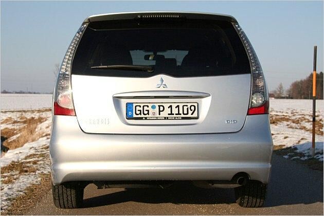 Inkognito reisen: Der Grandis verfügt über getönte Fondscheiben