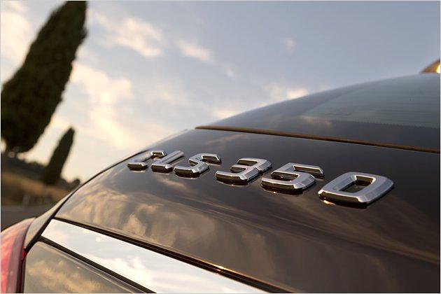 Der CLS 350 CDI dürfte hierzulande die beliebteste Motorisierung für den Shooting Brake werden