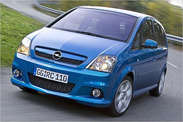 Opel Meriva OPC: Heißer Minivan mit 180 PS