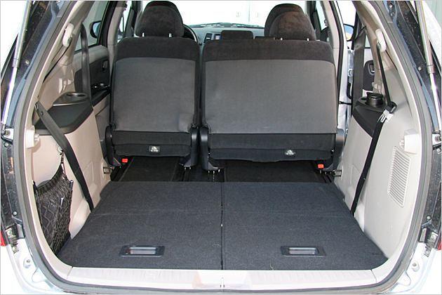 In das Gepäckabteil passen über 1.500 Liter Gepäck