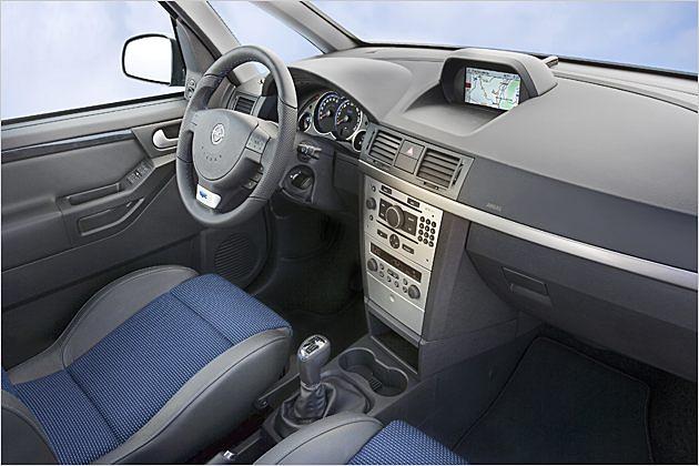 Das Cockpit ist funktional gestaltet