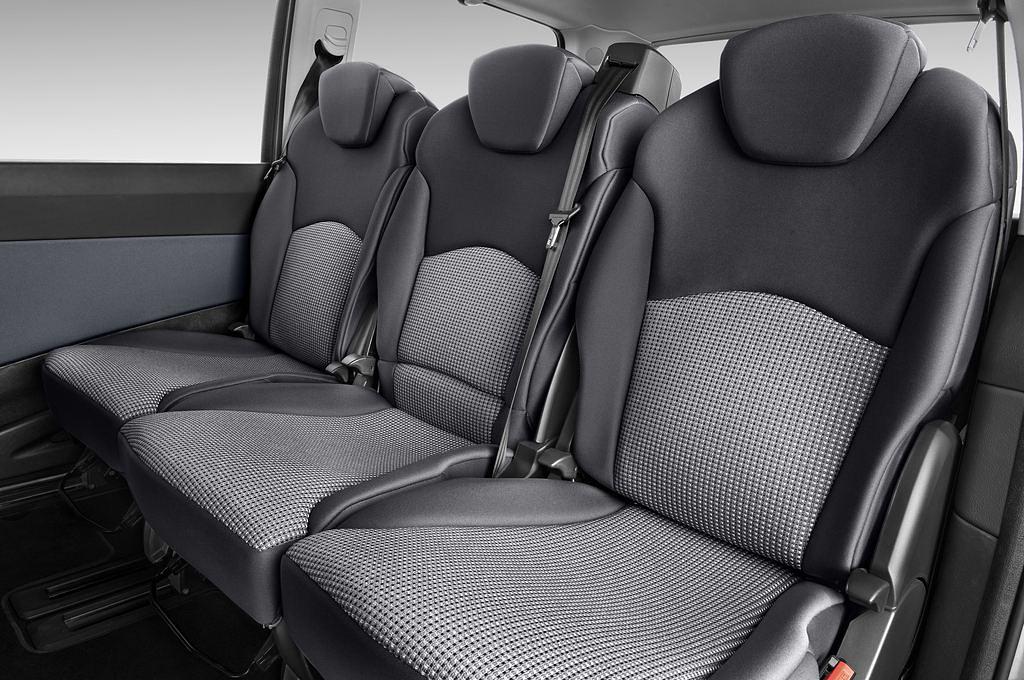 Citroen C8 (Baujahr 2010) SX 5 Türen Rücksitze