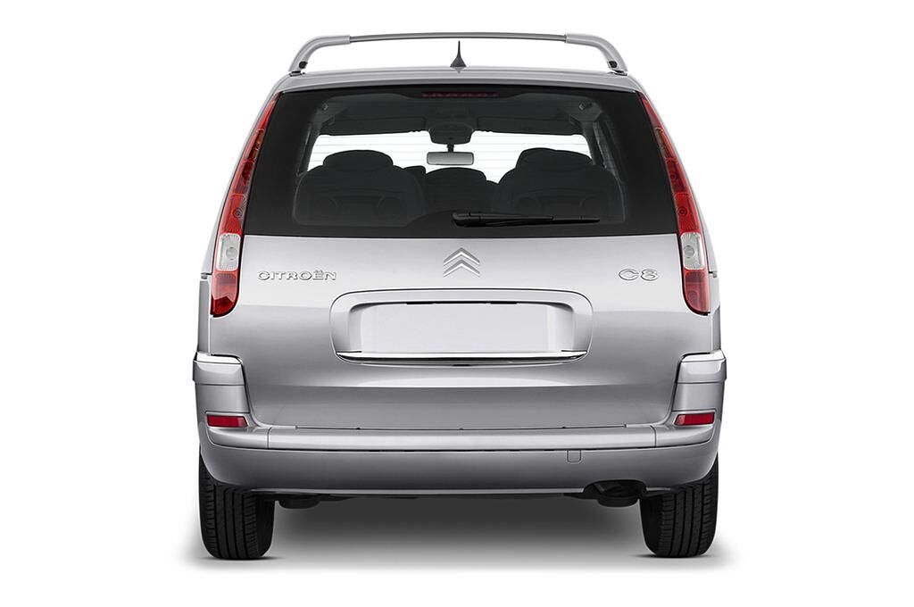 Citroen C8 (Baujahr 2010) SX 5 Türen Heckansicht