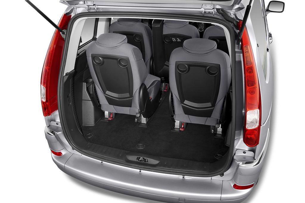 Citroen C8 (Baujahr 2010) SX 5 Türen Kofferraum
