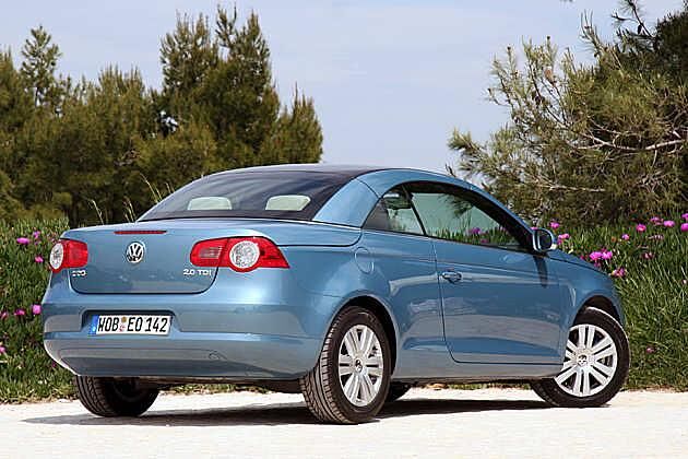 Die blaue Metallic-Lackierung kostet 465 Euro Aufpreis