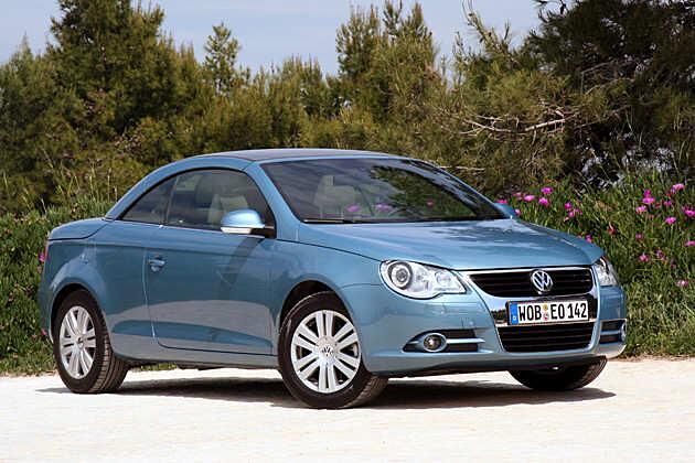 Wie bei Jetta und Passat: Verchromter Rand des Grills