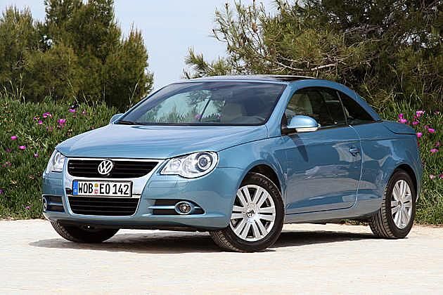 Auch geschlossen macht der Eos eine gute Figur