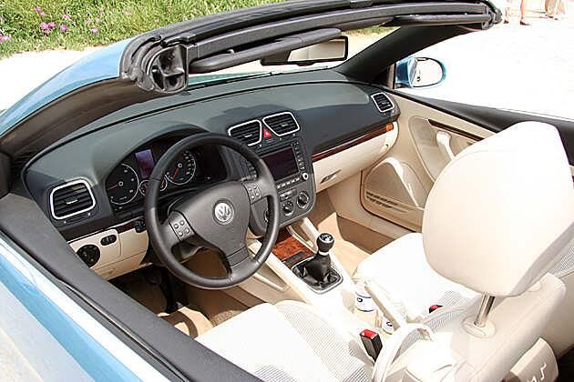 Fertig zum Einsteigen: Bei Sonne wird sich kaum jemand den Eos-Reizen entziehen können