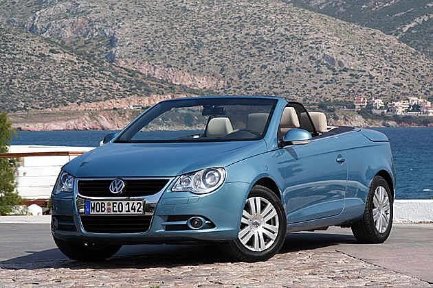 Der Eos ist ein schönes Auto, aber deutlich teurer als die Konkurrenz