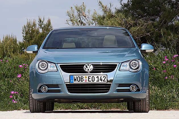 Nebelscheinwerfer sind Serie bei allen Eos-Modellen