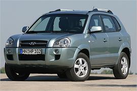Kompakt-SUV Hyundai Tucson 2.0 CRDi 4WD GLS im Test