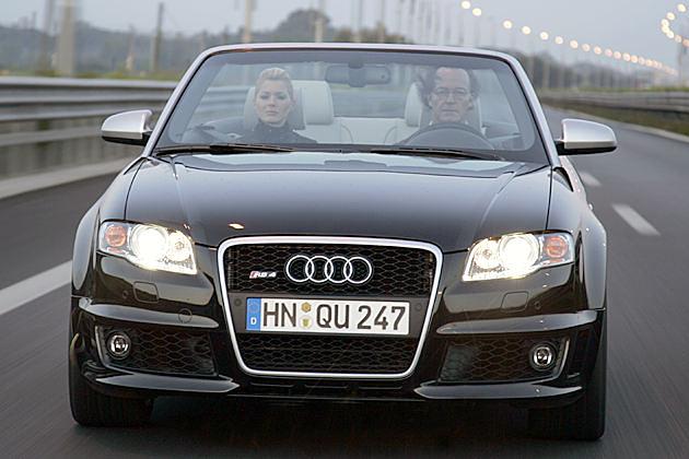 420 PS markieren das obere Ende der Audi-Cabriolet-Palette