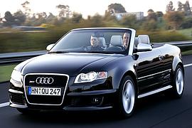 Audi RS4 Cabriolet im Test: Oben ohne und höllisch schnell