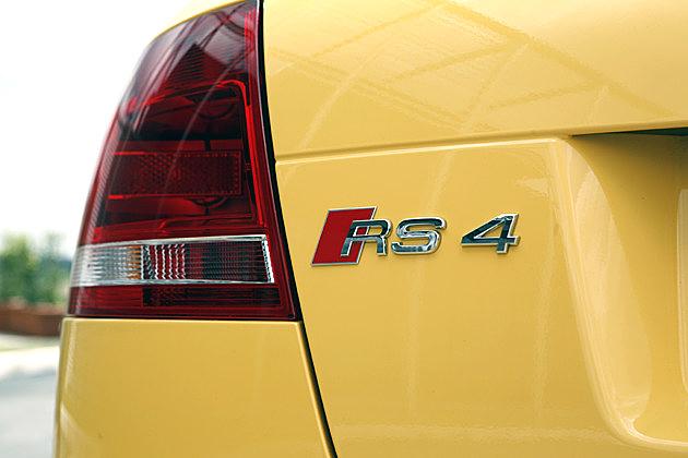 RS4: Synonym für Kraft und Geschwindigkeit