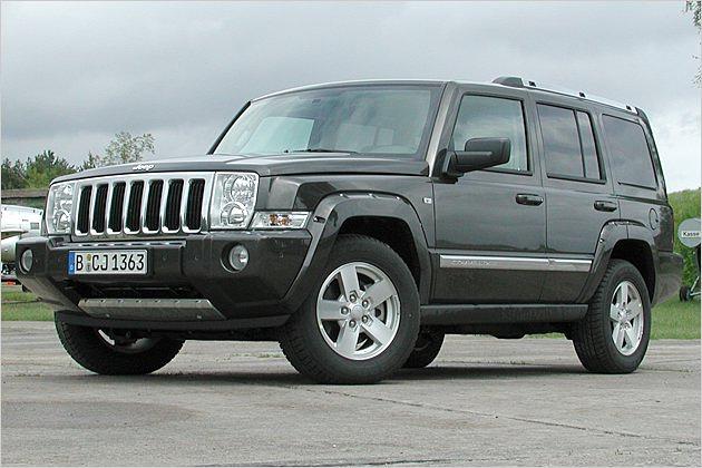 Kein Zweifel: Der neue Commander ist ein echter Jeep