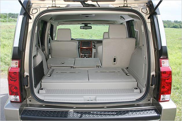 Insgesamt kann das Volumen auf bis zu 1.940 Liter erweitert werden