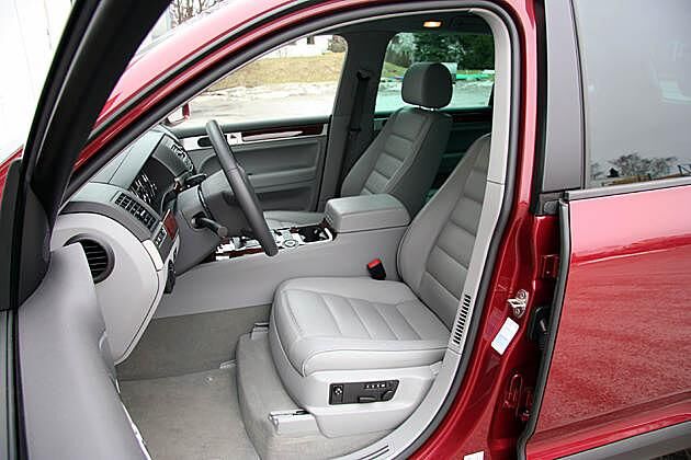 Elektrisch einstellbare Vordersitze kosten 3.870 Euro Aufpreis