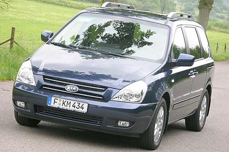 Umspannwerk speziell für Europa: Der neue Kia Carnival