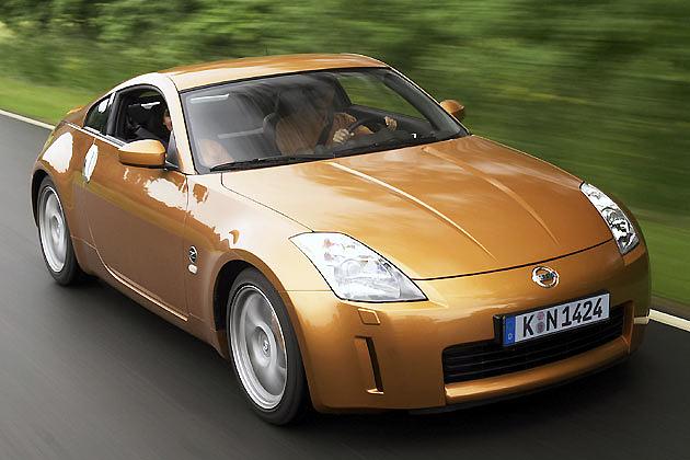 Ab Oktober 2003 auch auf deutschen Straßen: Nissan 350Z