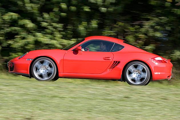 258 km/h schnell: Der Cayman ohne S