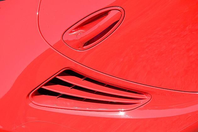 Die Kiemen versorgen den Mittelmotor mit kühlender Luft