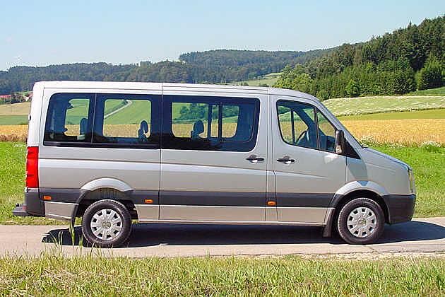 Die Version mit mittlerem Radstand ist 5,91 Meter lang