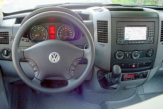 Viele Ausstattungselemente sind aus dem VW-Baukasten bekannt