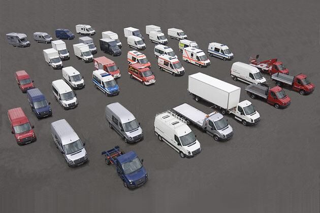 Die Vielfalt ist groß: Zahlreiche Crafter-Varianten werden angeboten