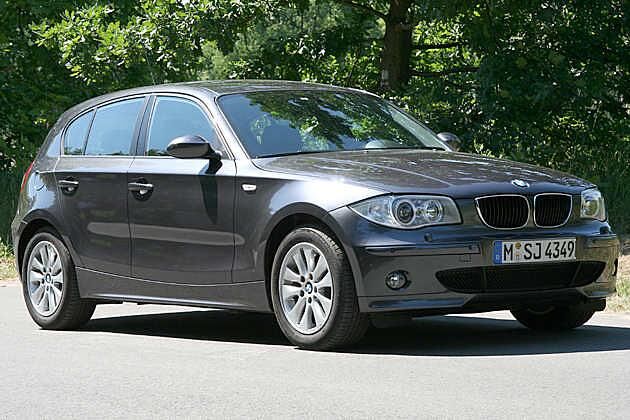 Der Hecktriebler steht zum Sprung bereit