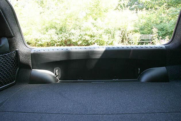 Die Ladekante könnte etwas niedriger sein