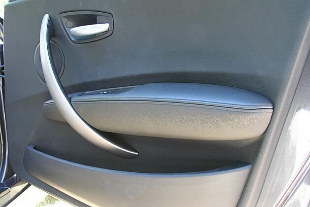 Stylisch: Die Innenverkleidung der Tür