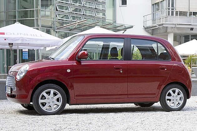 Der Trevis hat Alufelgen ab Werk dabei