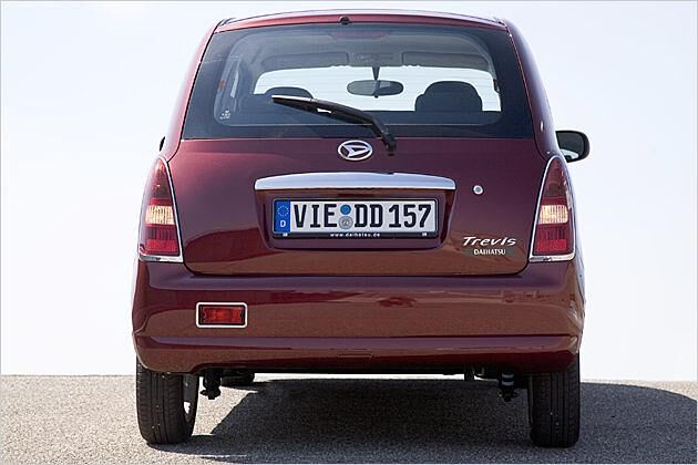 Einauge: Die Nebelschlussleuchte fällt auf