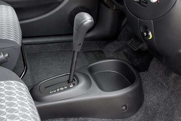 Optional ist eine Automatik zu haben